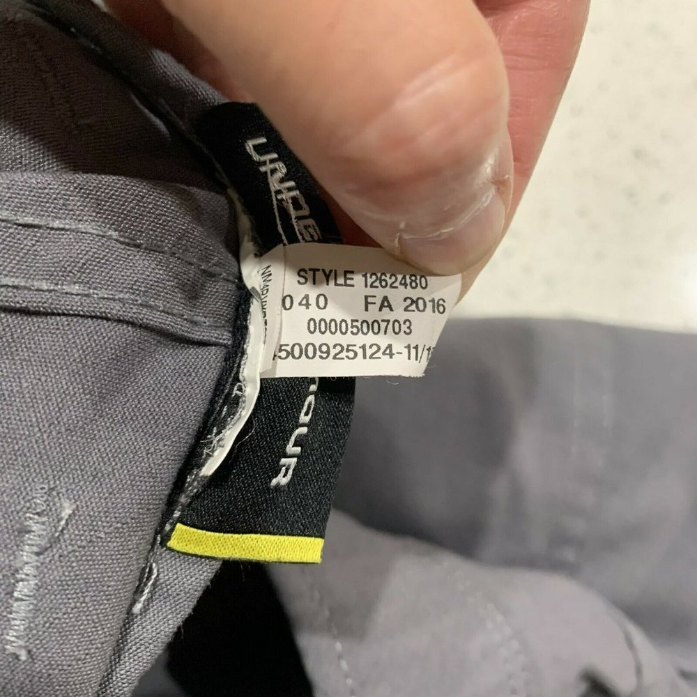 Under Armour Storm Covert Tactical Flat Front Pant - Picture 9 of 12